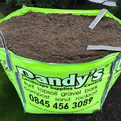 Lawnmix® Welsh Topsoil for lush lawns