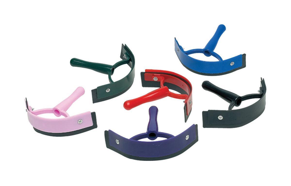 Lincoln Plastic Sweat Scraper Blue - North East Pet Shop Lincoln