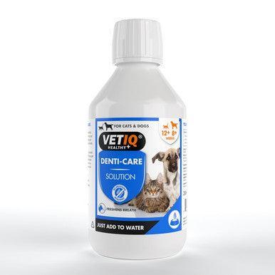 M & C VetIQ Dental Care Liquid 250ml - North East Pet Shop Vet IQ