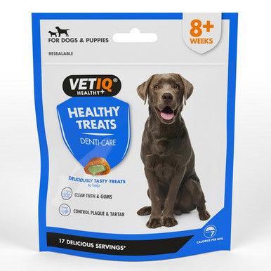 M & C VetIQ Healthy Treat Breath Dental Care Dog Treat 70g - North East Pet Shop Vet IQ