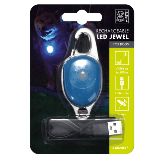 M-PETS Rechargeable Led Jewel For Dog