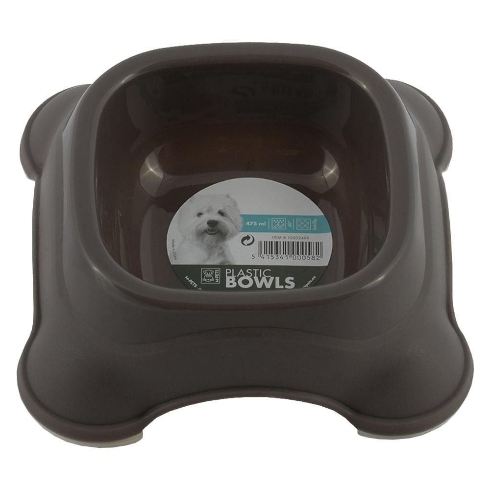 M-PETS Plastic Single Bowl