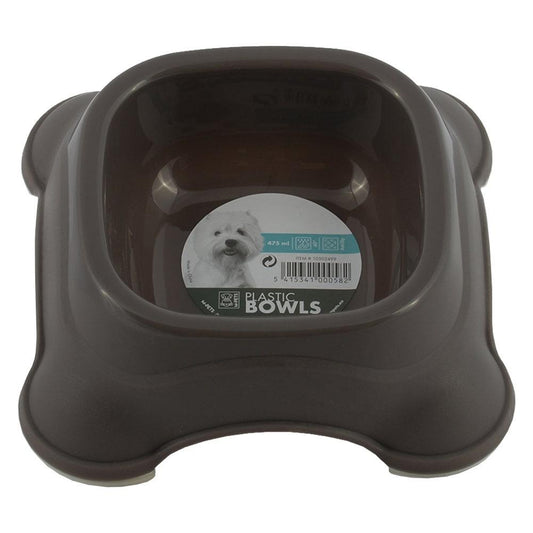 M-PETS Plastic Single Bowl