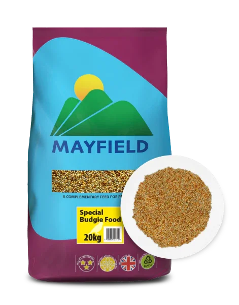 Mayfield Budgie 20kg - North East Pet Shop Mayfield