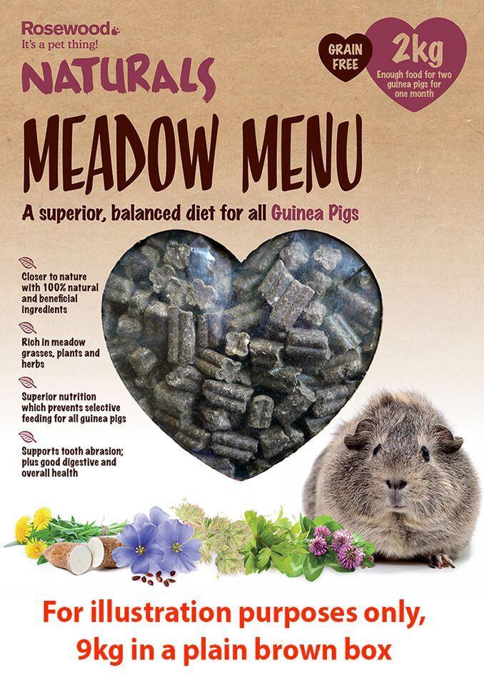 Meadow Menu Guinea Pig Trade 9kg - North East Pet Shop Rosewood