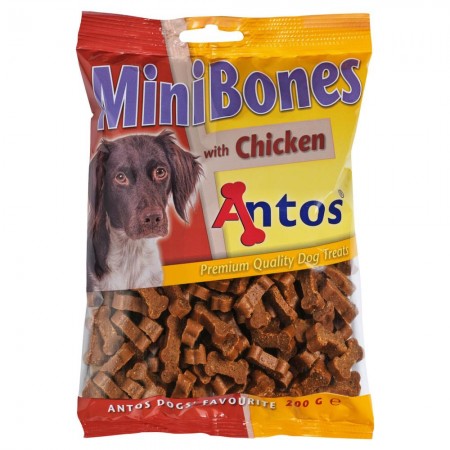 Mini Bones Chicken 200g