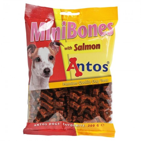 Mini Bones Salmon 200g