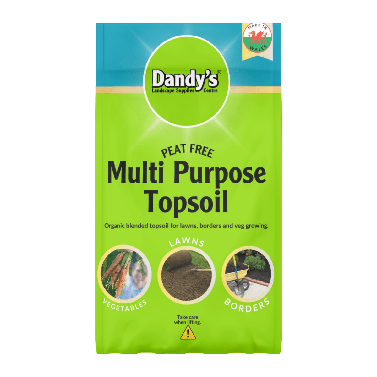 Multi Purpose Welsh Topsoil