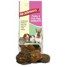 Mr Johnson's Parsley & Fruit Rusks - North East Pet Shop Mr Johnson's