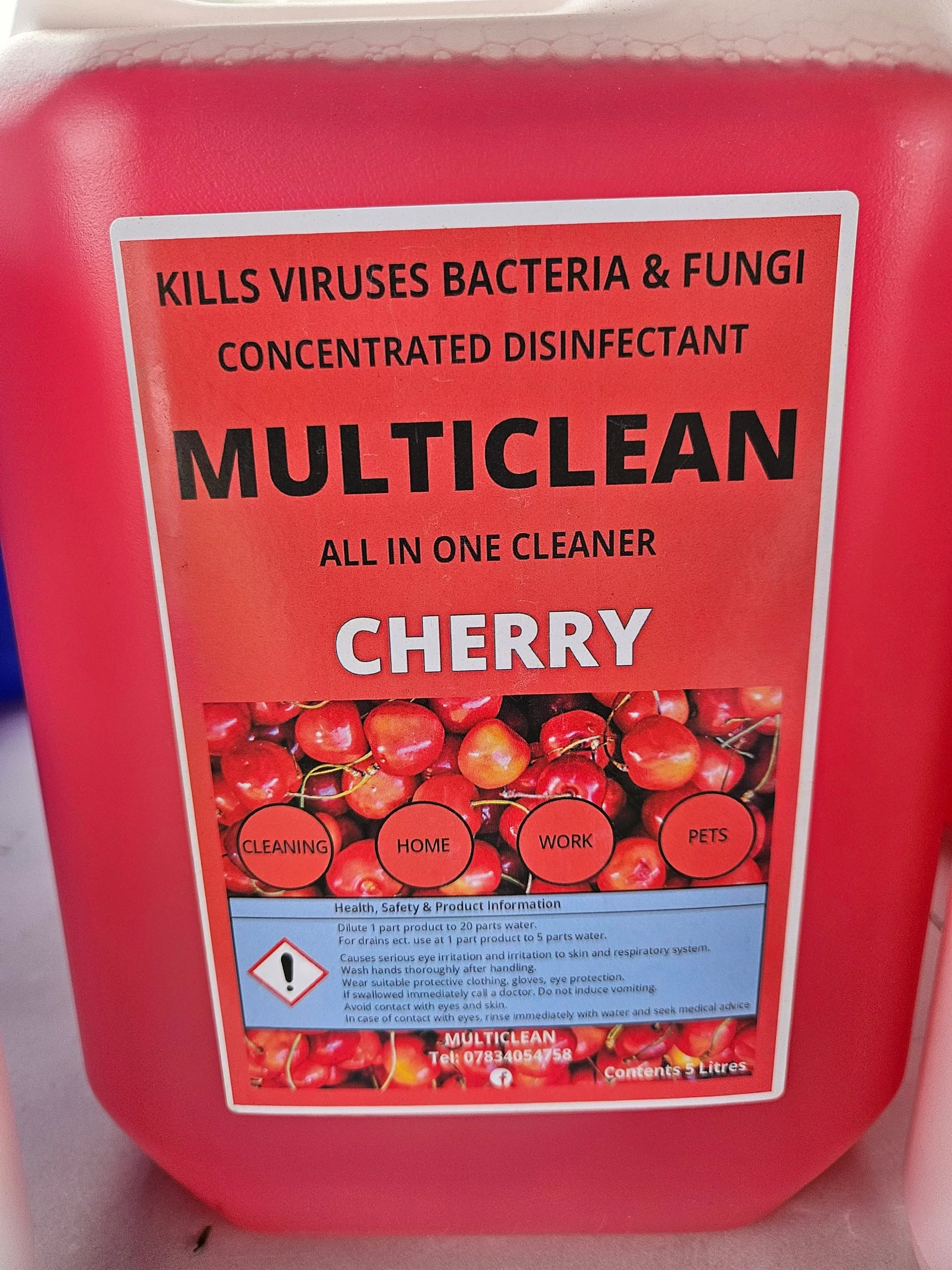 Multiclean Pet Safe Disinfectant Cleaner - 1 Litre - North East Pet Shop Mr. Multiclean