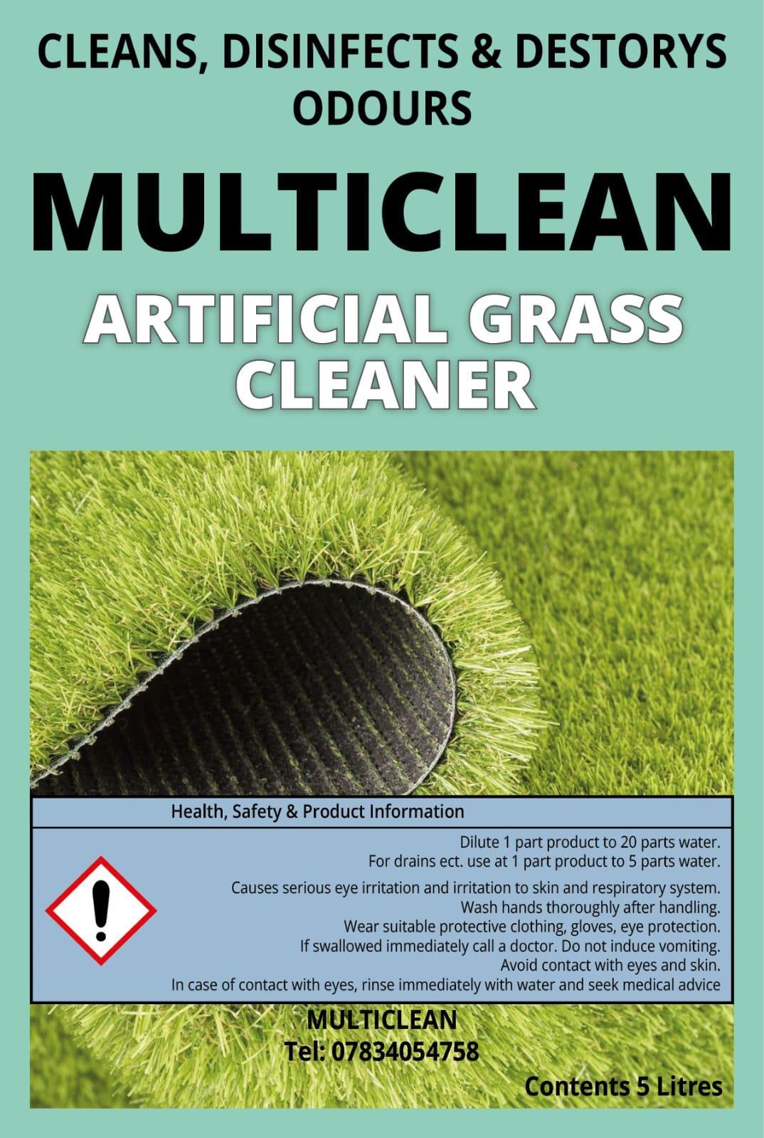 Multiclean Pet Safe Disinfectant Cleaner - 1 Litre - North East Pet Shop Mr. Multiclean