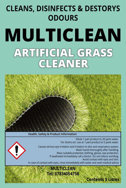 Multiclean Pet Safe Disinfectant Cleaner - 1 Litre - North East Pet Shop Mr. Multiclean