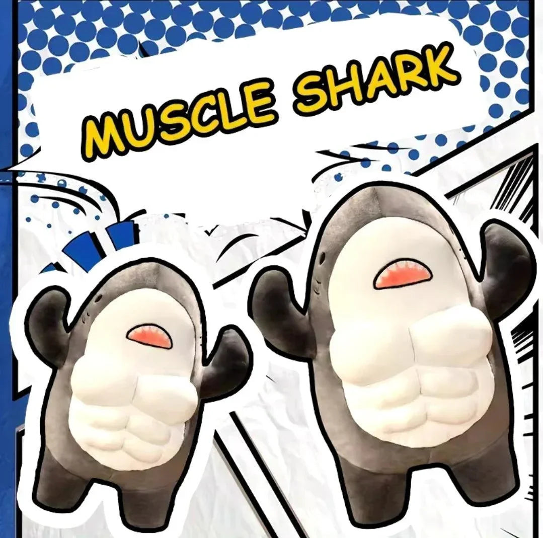 Muscle Shark - Dog Toy - North East Pet Shop Dog Shack UK