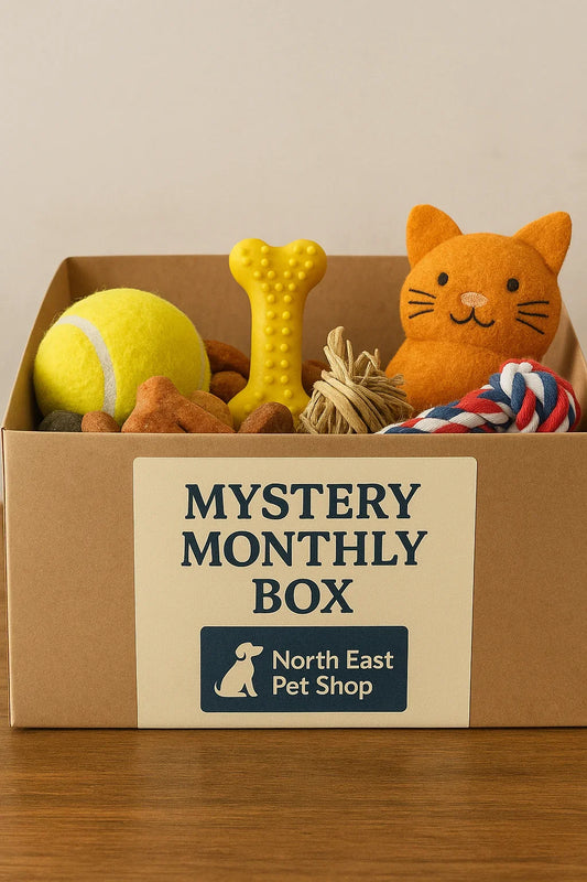 Mystery Treat & Toy Box - North East Pet Shop North East Pet Shop