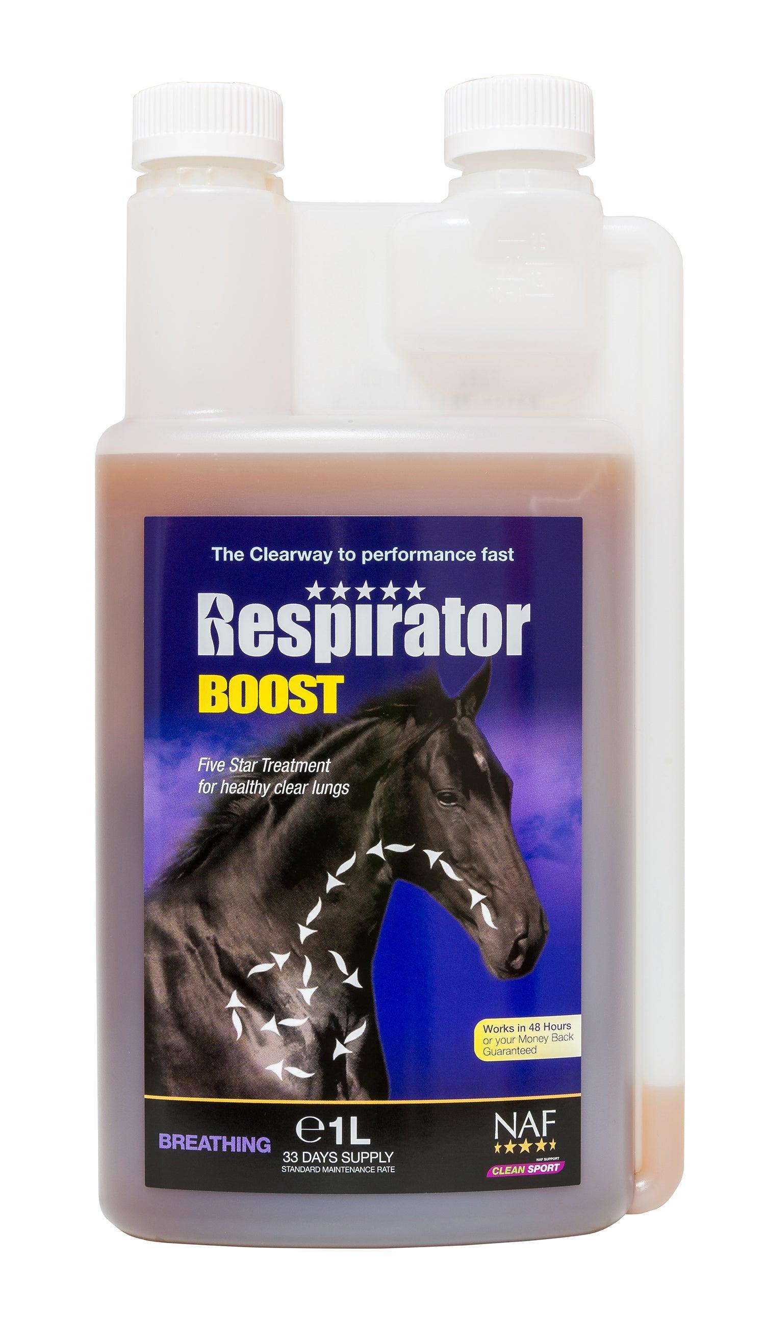 NAF Respirator Boost 5 Star - North East Pet Shop NAF