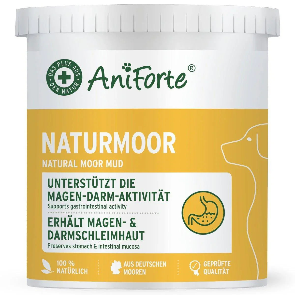 Natural Moor Mud - Supports Digestion and Immune System 300 g - North East Pet Shop Aniforte