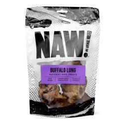 NAW Buffalo Lung, 130g - North East Pet Shop Naw
