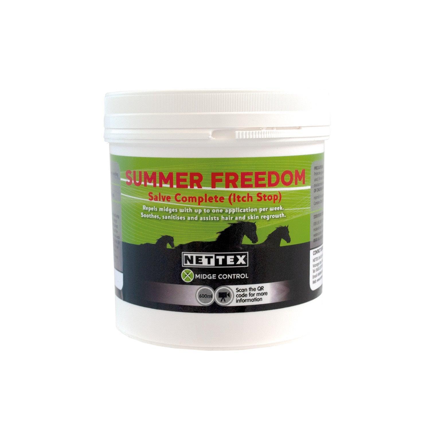 Net-Tex Itch-Stop/Summer Freedom 300ml - North East Pet Shop Net-Tex
