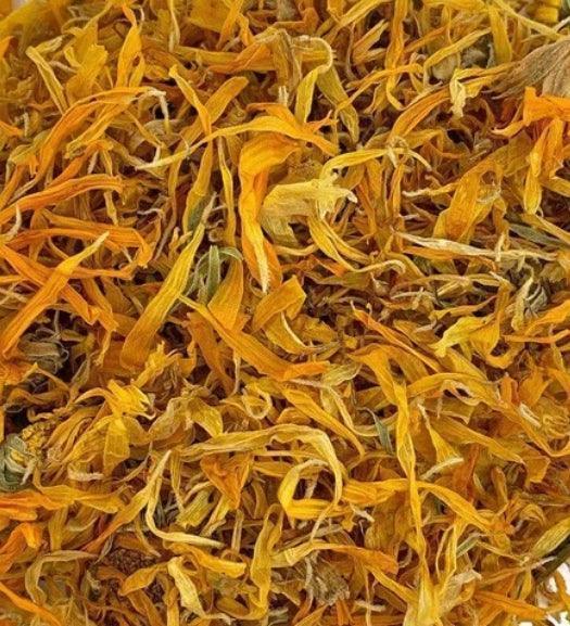 NEW Marigold Flower Mix Grazing Bag - 100% Natural 5KG - North East Pet Shop North East Pet Shop