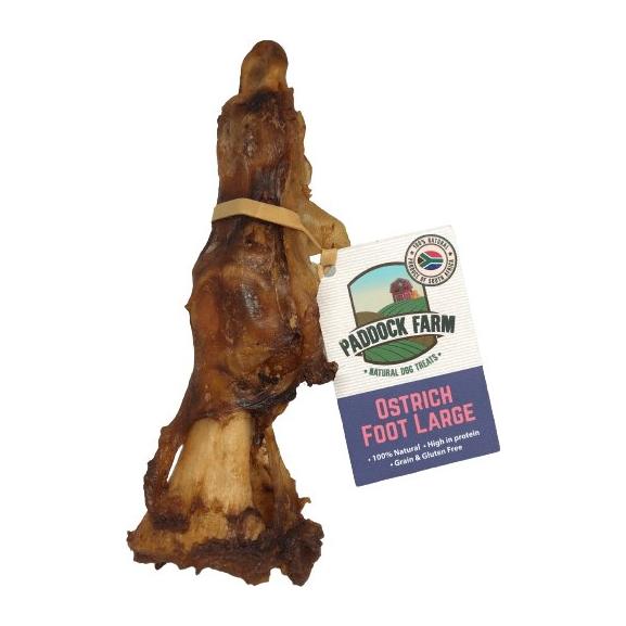 Paddock Farm - Ostrich Feet