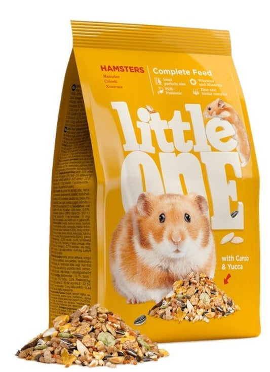 OOC Little One Feed For Hamsters 400G - North East Pet Shop The Little One