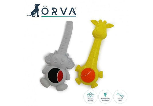 Orva Squeaky Bellies Elephant - North East Pet Shop Ancol