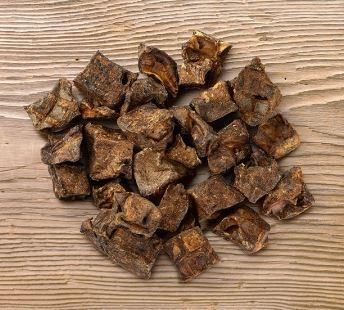 Ostrich Chuncks - 250g - North East Pet Shop Dog Shack UK