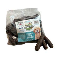 Paddock Farm Duck Gourmet Sausages, 1kg - North East Pet Shop Paddock Farm