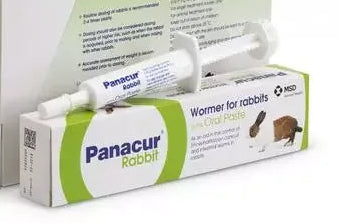 Panacur Rabbit Wormer Oral Paste - North East Pet Shop MSD