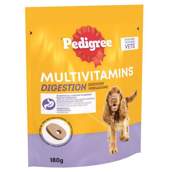 Pedigree Multivit Digest 6x180g - North East Pet Shop Pedigree