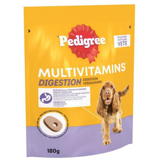 Pedigree Multivit Digest 6x180g - North East Pet Shop Pedigree