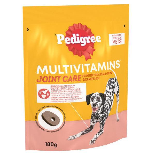 Pedigree Multivit Joint 6x180g - North East Pet Shop Pedigree