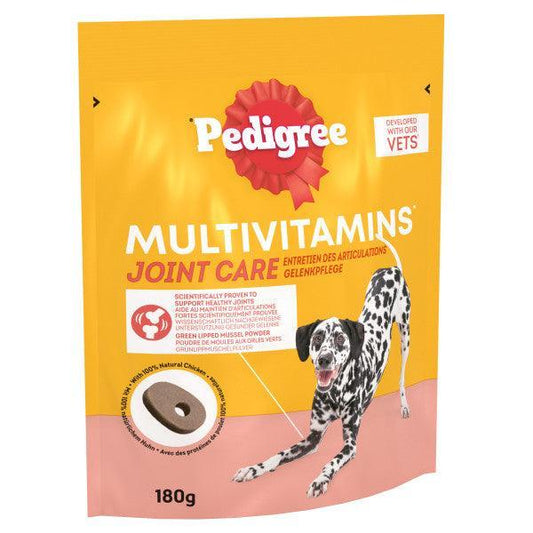 Pedigree Multivit Joint 6x180g - North East Pet Shop Pedigree