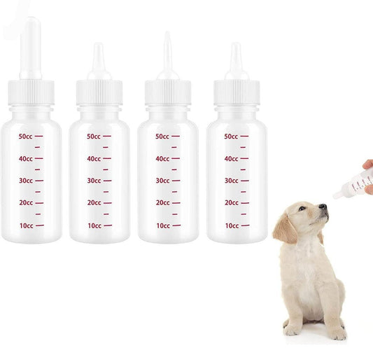 Pet Feeding Bottle Kitten Puppy 50ml CLEARANCE - North East Pet Shop Dog Shack UK