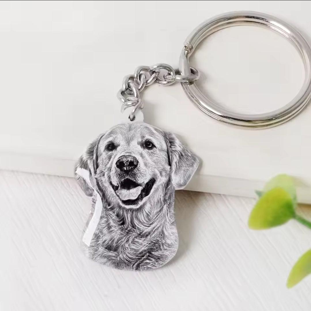 Pet Photo Key Ring - North East Pet Shop North East Pet Shop