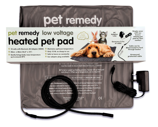Pet Remedy Low Voltage Heat Pad - North East Pet Shop Pet Remedy