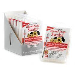 Petkin Blood Stop Swabs, 24pcs - North East Pet Shop Petkin