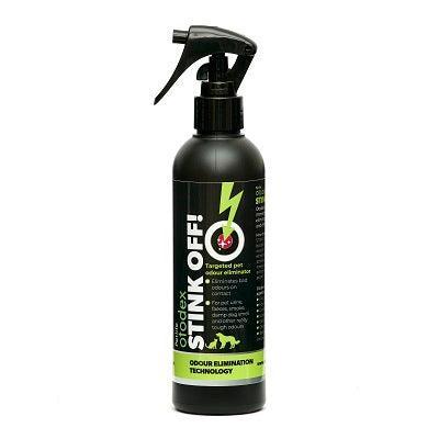 Petlife Otodex StinkOff Odour Eliminator - North East Pet Shop Petlife