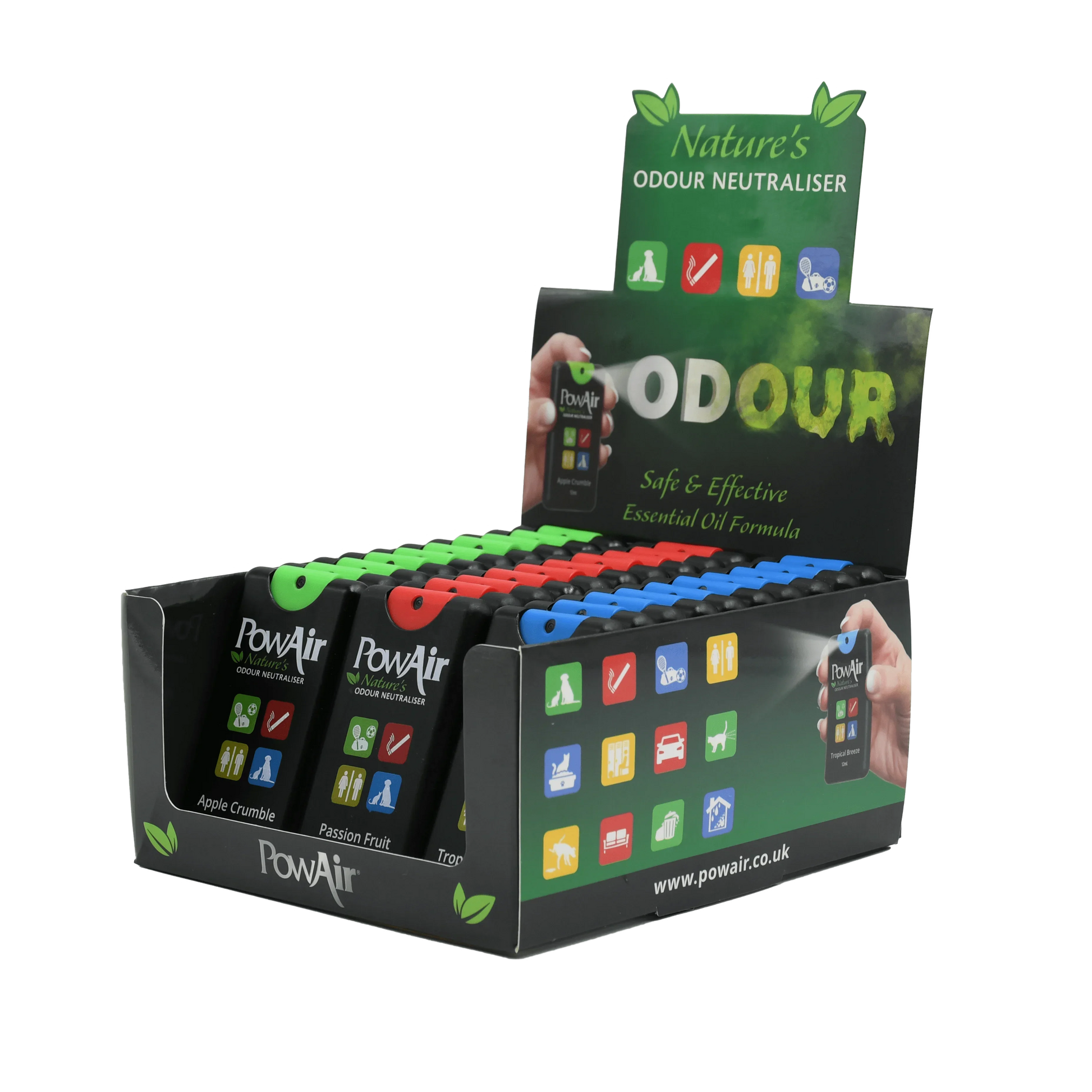 PowAir Pets Spray Card - CLEARANCE - North East Pet Shop PowAir