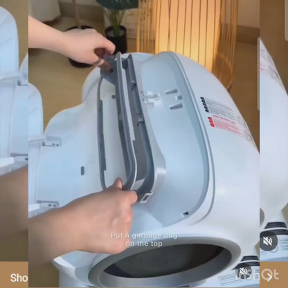 Intelligent Automatic Cat Litter Box (6 FREE LITTER BAGS)