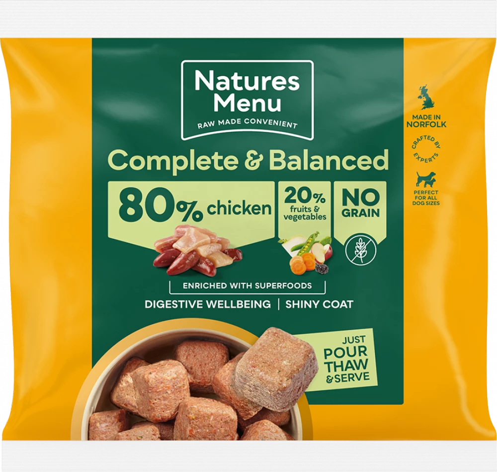 Natures Menu Complete & Balanced 80/20 Chicken