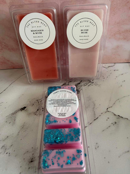 Blush Nest Wax Melt Snap Bars
