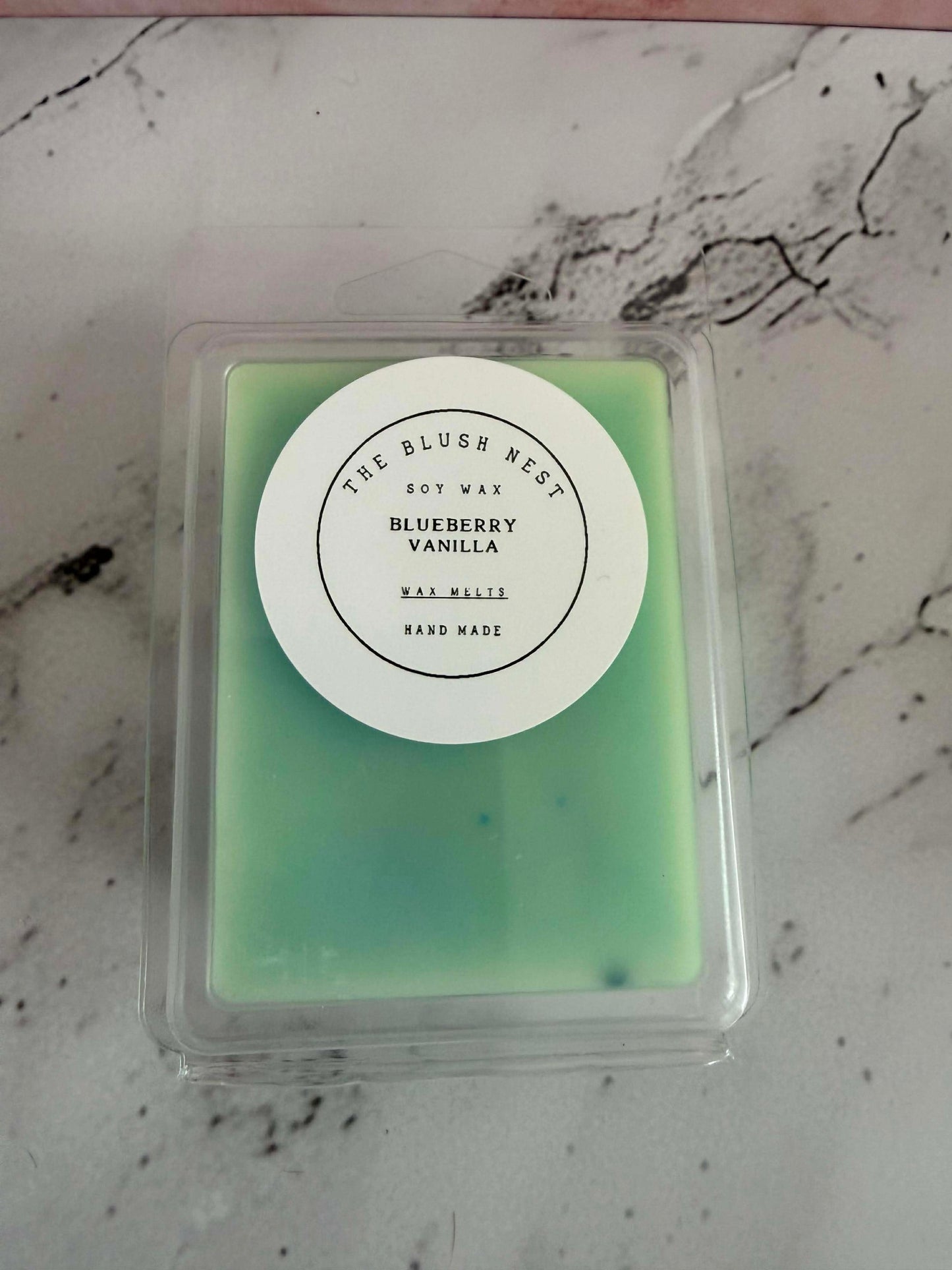 Blush Nest Wax Melt Snap Boxes