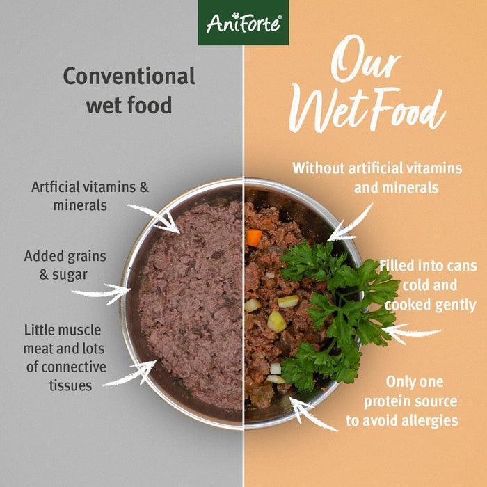 PureNature Wet Food for Dogs Variety Mix - 6 x 400g - North East Pet Shop Aniforte
