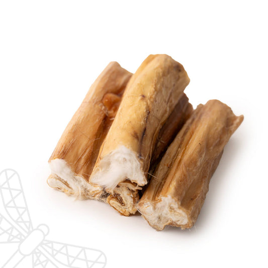 Nova Dog Chews Hairy Rabbit Skin Roll (approx. 15cm) 1kg