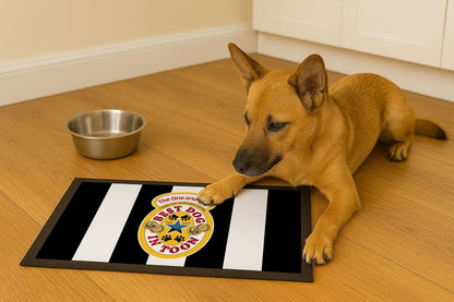 Newcastle NUFC Dog Feeding Mat