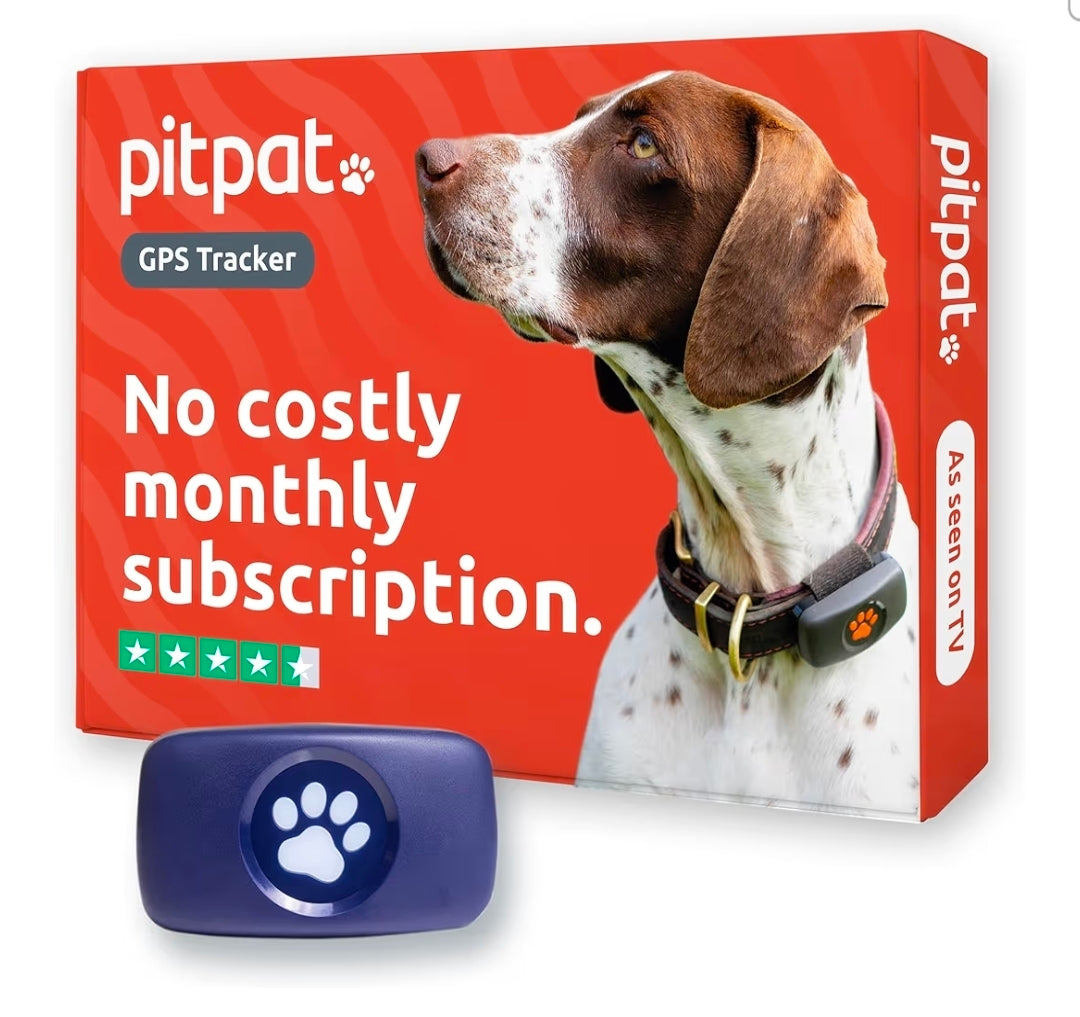 PitPat Collar GPS Tracker