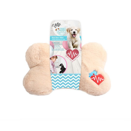 All For Paws Pups Heart Beat Pillow