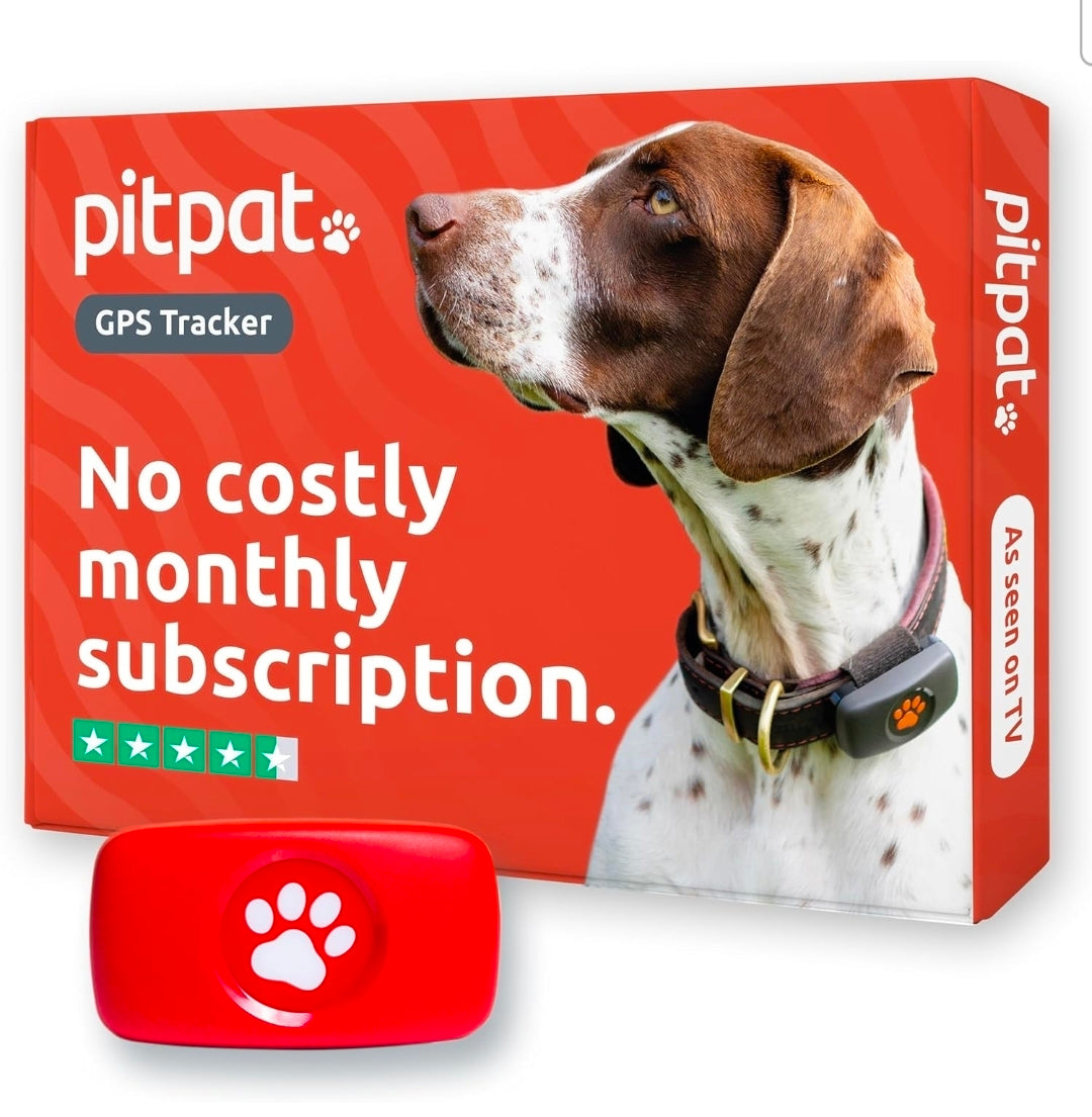 PitPat Collar GPS Tracker