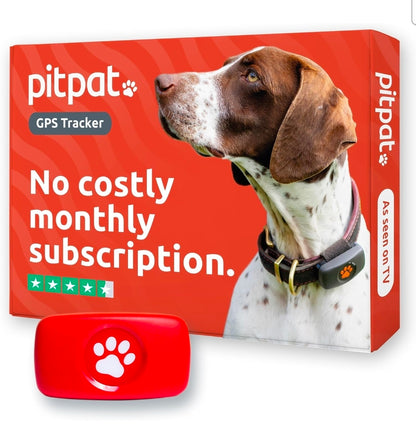 PitPat Collar GPS Tracker
